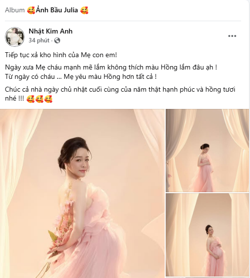 Nhật Kim Anh để lộ thông tin về con thứ 2, còn làm 1 điều đặc biệt- Ảnh 1. Nhật Kim Anh để lộ thông tin về con thứ 2, còn làm 1 điều đặc biệt- Ảnh 1.