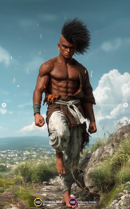 Dragon Ball GT live-action cho thấy hình ảnh chân thực về Goku và Super Saiyan 4- Ảnh 6. Dragon Ball GT live-action cho thấy hình ảnh chân thực về Goku và Super Saiyan 4- Ảnh 6.