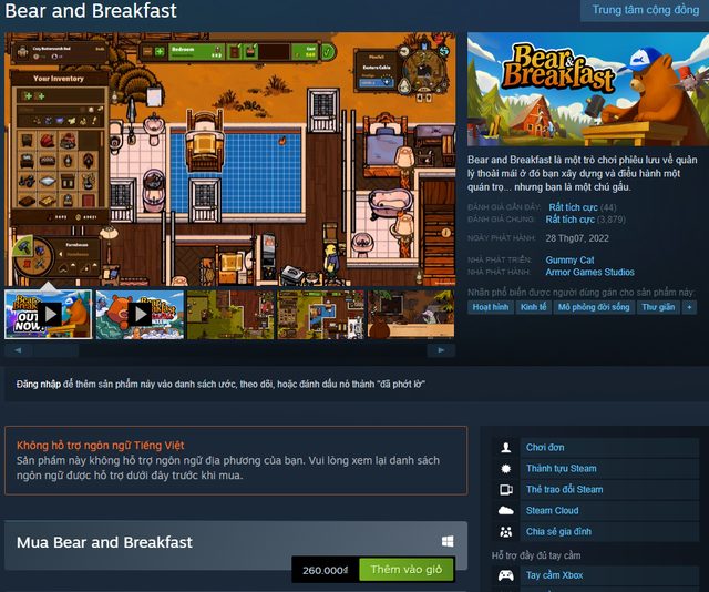 Nhận miễn phí một tựa game siêu chất lượng, giá trị gần 300k, thời gian có hạn- Ảnh 3.