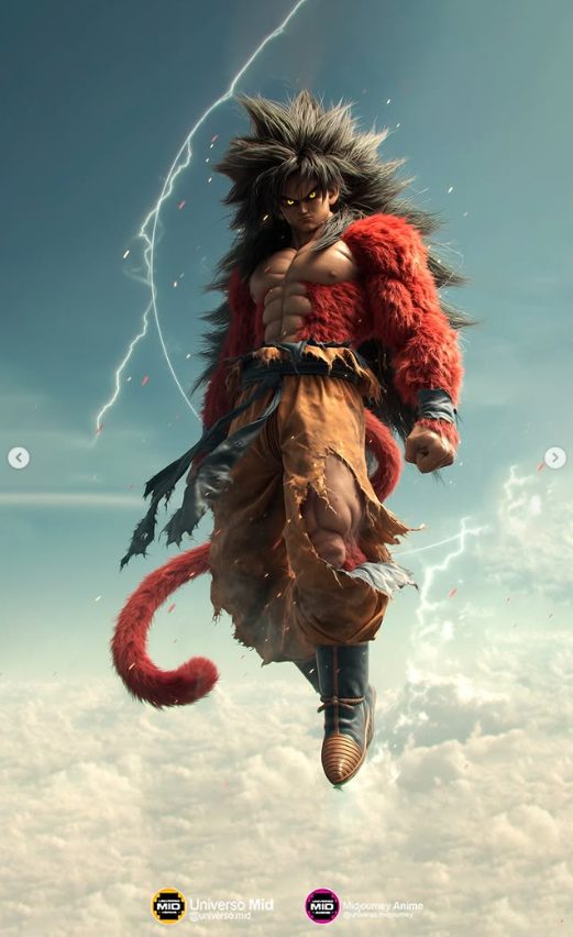 Dragon Ball GT live-action cho thấy hình ảnh chân thực về Goku và Super Saiyan 4- Ảnh 9. Dragon Ball GT live-action cho thấy hình ảnh chân thực về Goku và Super Saiyan 4- Ảnh 9.