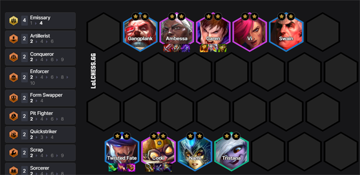 ĐTCL: Nâng cấp đội hình Sứ Giả flex cùng combo Lõi Bầy Bọ Hư Không và Tất Tay Bậc Đồng screenshot 1