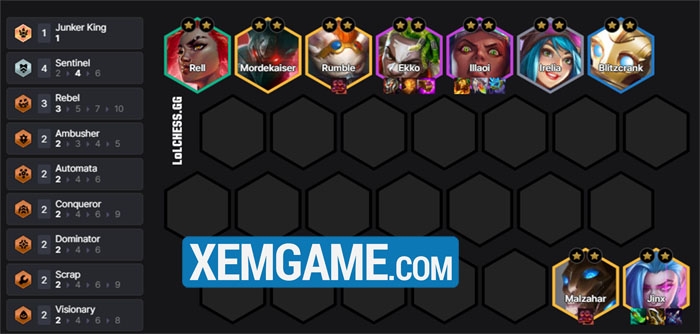 ĐTCL 14.24b: Phục Kích trở lại cùng lối đánh lên cấp flex screenshot 10 1