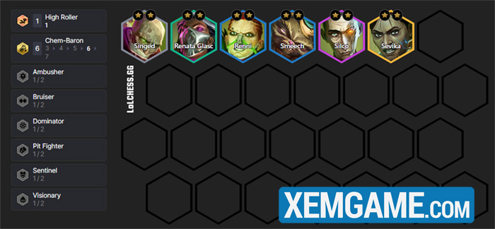 ĐTCL Mùa 13: Preview Tộc Hóa Chủ, “nổ hủ” trang bị nhưng có thật sự mạnh? screenshot 10 3