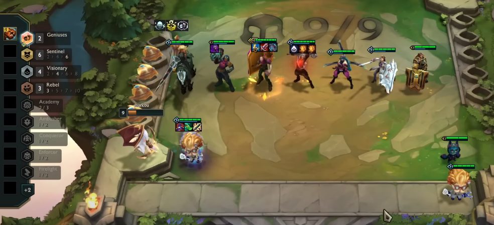 Tìm hiểu Lõi Tộc Hệ ĐTCL mùa 13: kích Hệ mới cho cặp tướng không liên quan đến nhau Tìm hiểu Lõi Tộc Hệ ĐTCL mùa 13: kích Hệ mới cho cặp tướng không liên quan đến nhau