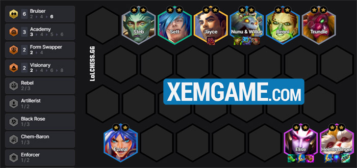 screenshot_10 ĐTCL 14.24b: Phá cách cùng đội hình Heimerdinger Đấu Sĩ screenshot 10