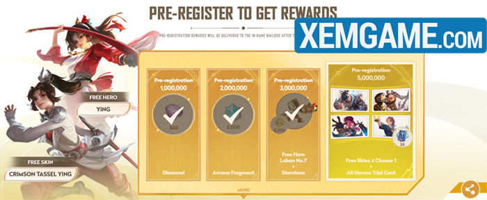 Honor of Kings đạt 3 triệu lượt đăng ký trước cho bản quốc tế screenshot 2 1