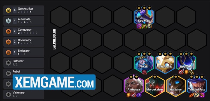 ĐTCL 14.24b: Cười không nhặt được mồm với bài dị Kog’Maw tank cùng Dây Chuyền Tự Lực screenshot 2 2