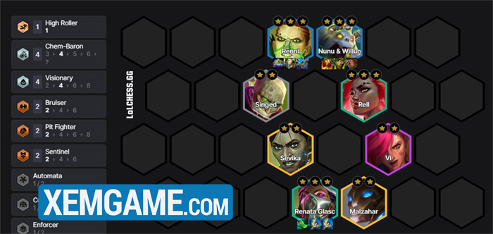 screenshot_2-9 ĐTCL 14.24: Hướng dẫn đội hình Renata Hóa Chủ reroll, khỏe trong bản mới screenshot 2 9