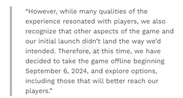 Bat ngo khi tua game Concord van duoc cap nhat deu tren Steam, nghi van se mo cua mien phi tren PC 3 Bất ngờ khi tựa game Concord vẫn được cập nhật đều trên Steam, nghi vấn sẽ mở cửa miễn phí trên PC 3