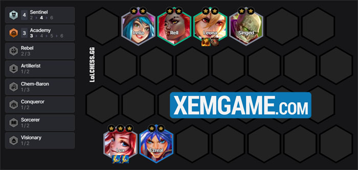 ĐTCL 14.22b: Phá đảo meta cùng bài Lux Anh Hùng Đơn Độc bất tử screenshot 4 4