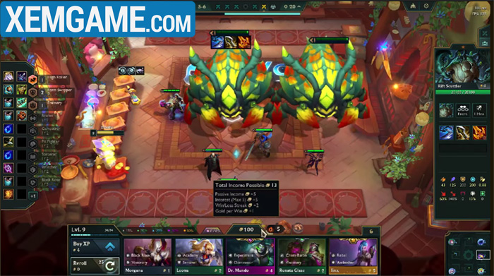 screenshot_4-5 ĐTCL server PBE: Xuất hiện bug có thể bắt Rồng Ngàn Tuổi, Cua Kỳ Cục làm tướng trong đội hình screenshot 4 5