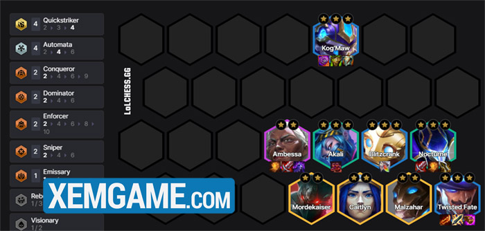 ĐTCL 14.24b: Cười không nhặt được mồm với bài dị Kog’Maw tank cùng Dây Chuyền Tự Lực screenshot 5 1