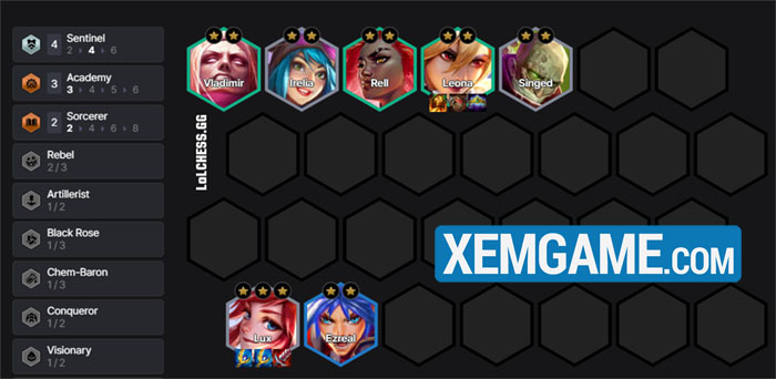 ĐTCL 14.22b: Phá đảo meta cùng bài Lux Anh Hùng Đơn Độc bất tử screenshot 5 3