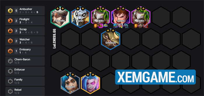 screenshot_6-3 ĐTCL mùa 13: Chiến thuật 2 Ekko Phục Kích, con bài chữa cháy khi không thể 3 sao Camille screenshot 6 3