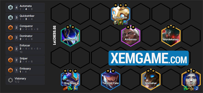 ĐTCL mùa 13: 10 đội hình làm mưa làm gió tại máy chủ thử nghiệm screenshot 6 8