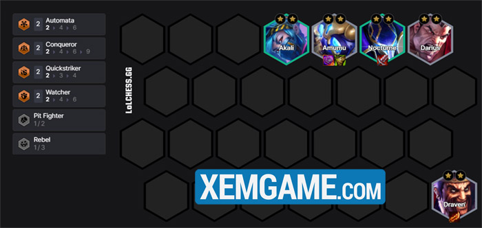 ĐTCL 14.24b: Cười không nhặt được mồm với bài dị Kog’Maw tank cùng Dây Chuyền Tự Lực screenshot 6