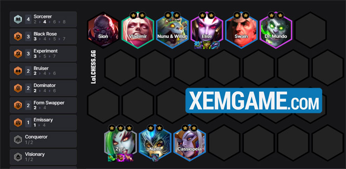 screenshot_7-1 ĐTCL 14.24b: Thử nghiệm với bài reroll Zyra độc dị screenshot 7 1