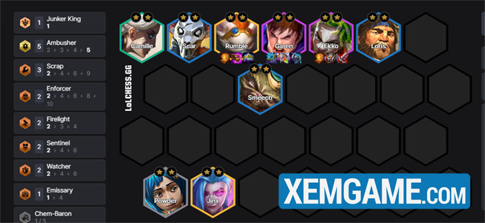 screenshot_7-5 ĐTCL mùa 13: Chiến thuật 2 Ekko Phục Kích, con bài chữa cháy khi không thể 3 sao Camille screenshot 7 5