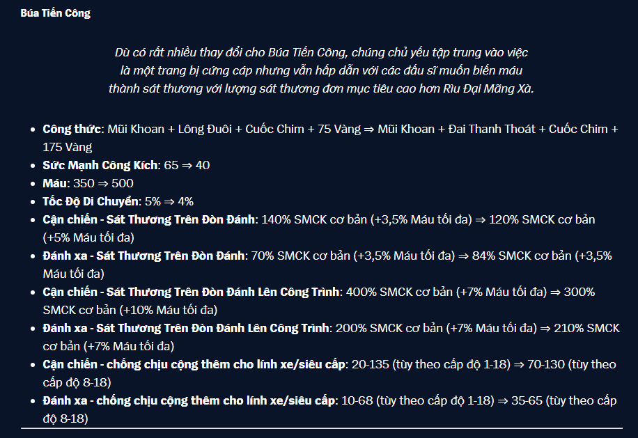 screenshot_7 LMHT: Tìm hiểu lý do ngày càng nhiều Xạ Thủ xây dựng Búa Tiến Công + Móc Diệt Thủy Quái screenshot 7