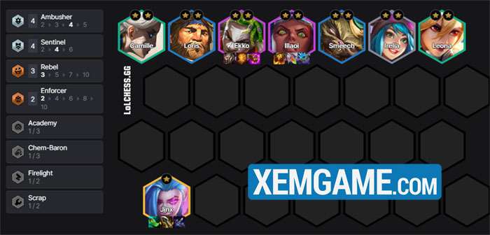 ĐTCL 14.24b: Phục Kích trở lại cùng lối đánh lên cấp flex screenshot 8 2