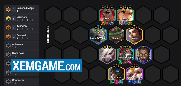 ĐTCL 14.24: Đổi gió với bài dị Renata Tiên Tri reroll – Quả Cầu siêu buff screenshot 8 4