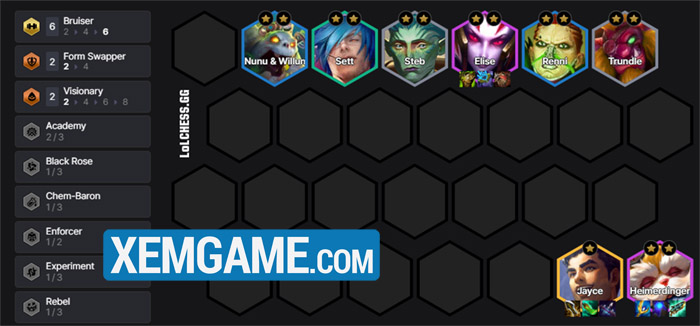 screenshot_8 ĐTCL 14.24b: Phá cách cùng đội hình Heimerdinger Đấu Sĩ screenshot 8