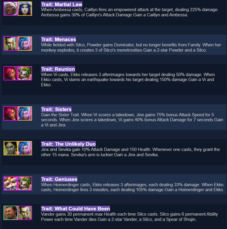 Tìm hiểu Lõi Tộc Hệ ĐTCL mùa 13: kích Hệ mới cho cặp tướng không liên quan đến nhau Tìm hiểu Lõi Tộc Hệ ĐTCL mùa 13: kích Hệ mới cho cặp tướng không liên quan đến nhau