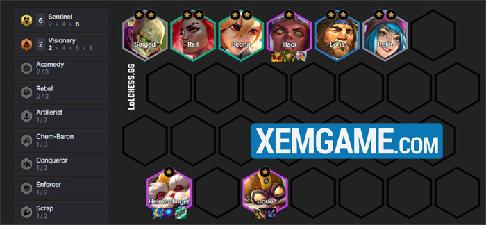 screenshot_9-4 ĐTCL 14.23b: Đội hình Vệ Binh Heimerdinger, con bài fast 8 với nhiều nguồn sát thương screenshot 9 4