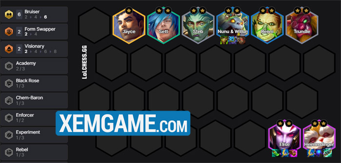 screenshot_9 ĐTCL 14.24b: Phá cách cùng đội hình Heimerdinger Đấu Sĩ screenshot 9