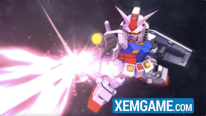SD Gundam G Generation Eternal mở đăng ký thử nghiệm sd gundam g generation eternal 1