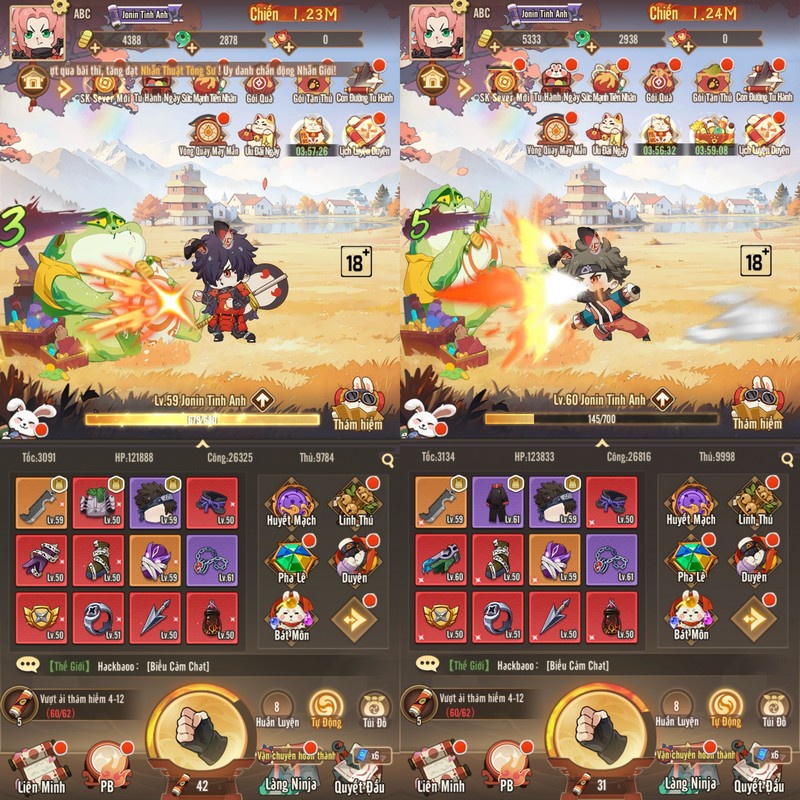 Bunkage: Bí Thuật Làng Thỏ NPH Funtap về VN - Naruto phiên bản thỏ sẵn sàng chinh phục mọi game thủ! sdevq9s