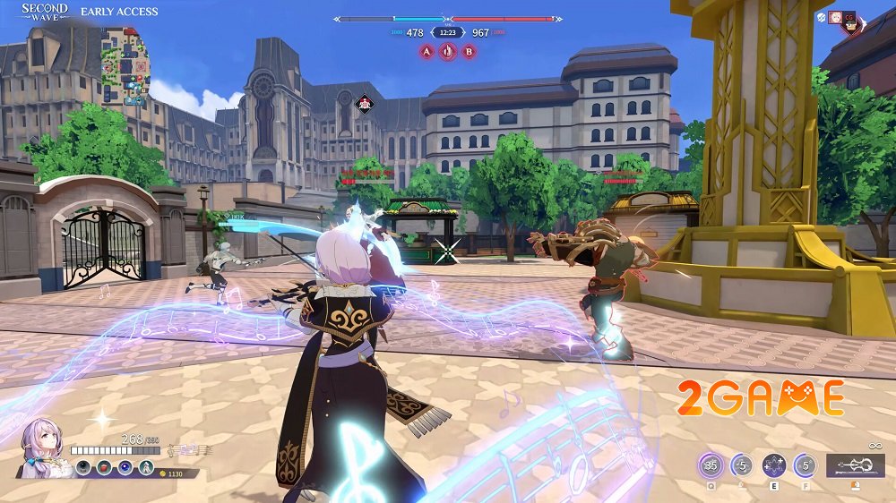 secondwave-1 Second Wave – Game MOBA bắn súng góc nhìn thứ nhất đồ họa cực đỉnh secondwave 1