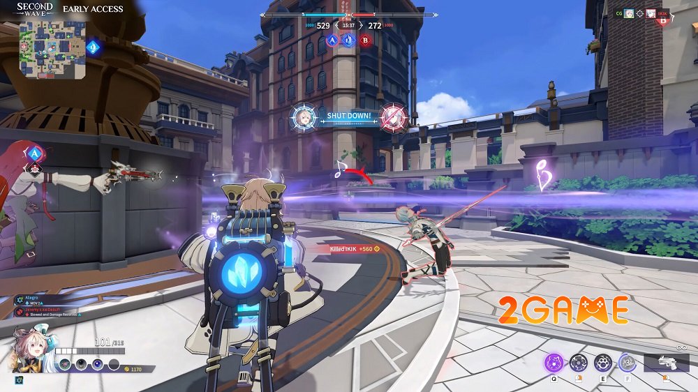 secondwave-3 Second Wave – Game MOBA bắn súng góc nhìn thứ nhất đồ họa cực đỉnh secondwave 3