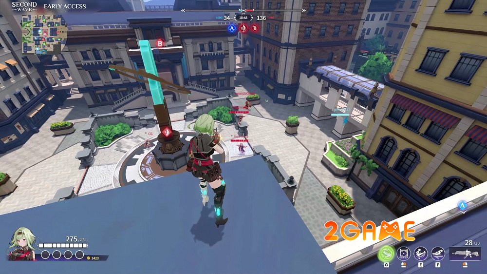 secondwave-5-1 Second Wave – Game MOBA bắn súng góc nhìn thứ nhất đồ họa cực đỉnh secondwave 5 1