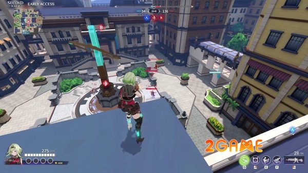 Second Wave – Game MOBA bắn súng góc nhìn thứ nhất đồ họa cực đỉnh 26 Second Wave – Game MOBA bắn súng góc nhìn thứ nhất đồ họa cực đỉnh secondwave 5