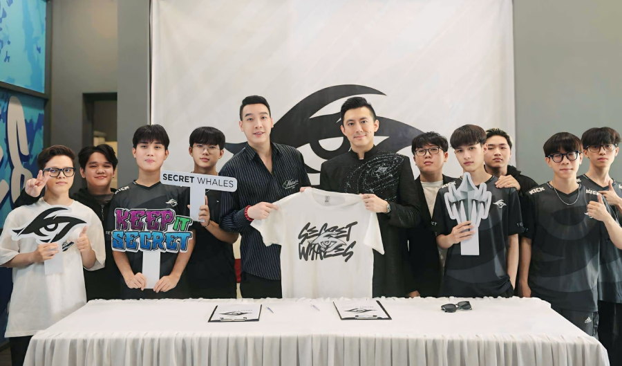 secret-whale Tin chuyển nhượng LMHT 6/12: Secret hợp tác Team Whales, Flandre và Tarzan về AL secret whale