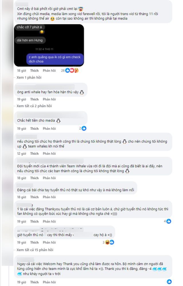 Khán giả VCS tranh cãi về vụ việc Khán giả VCS tranh cãi về vụ việc