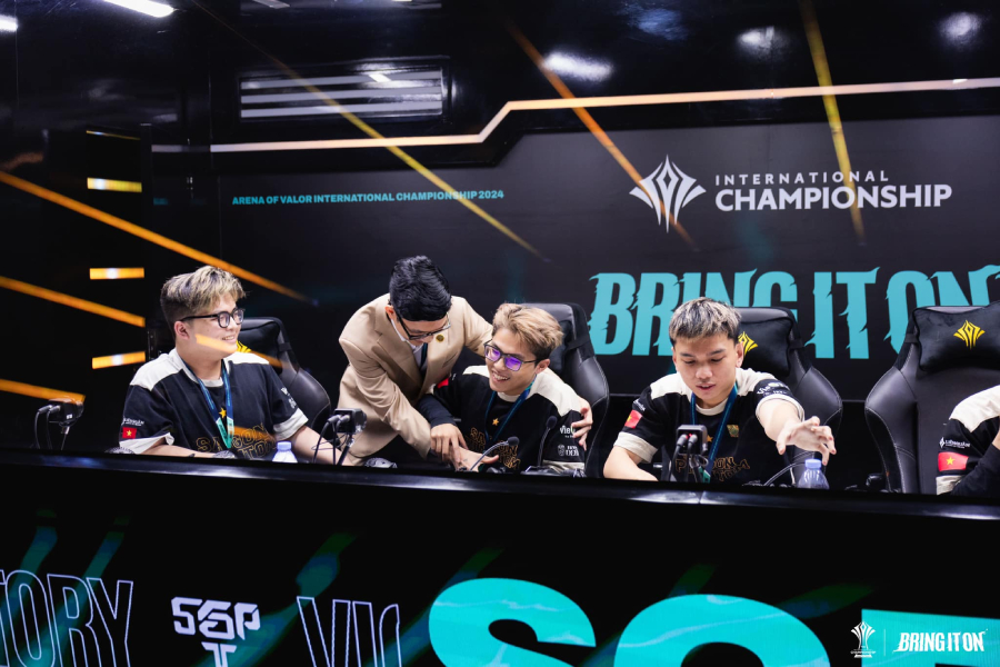 sgp-aic-2024 Kết quả SGP vs BMG AIC 2024: Liên Quân Việt Nam sạch bóng đại diện ở bán kết sgp aic 2024