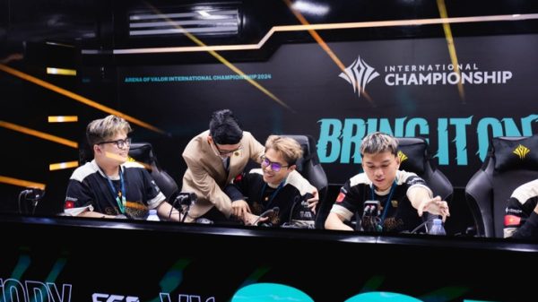 Kết quả SGP vs BMG AIC 2024: Liên Quân Việt Nam sạch bóng đại diện ở bán kết sgp aic 2024jpg