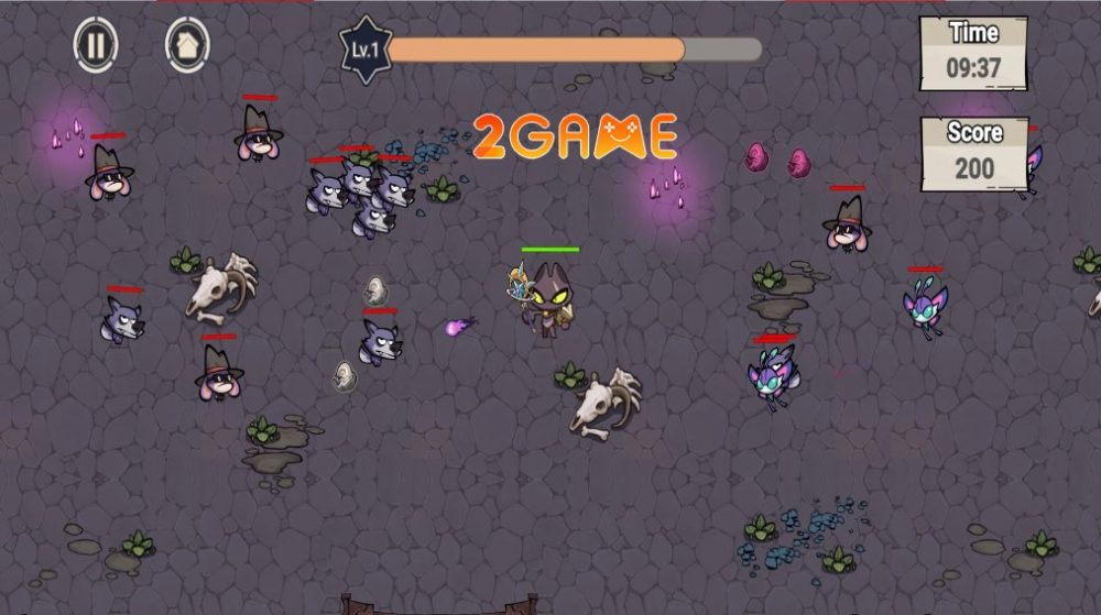 shadowcat-tales-1 Shadowcat Tales – Hóa thân thành chú mèo hắc ám để tiêu diệt kẻ địch shadowcat tales 1