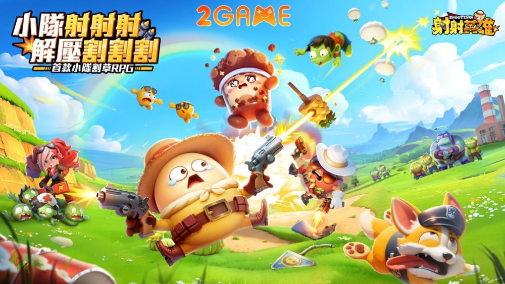 Shooting Hero – Game bắn súng roguelike cực hot tại Đài Loan shooting hero 1