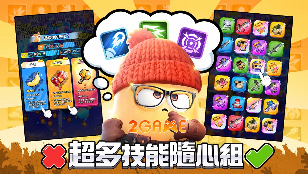 Shooting Hero – Game bắn súng roguelike cực hot tại Đài Loan shooting hero 4