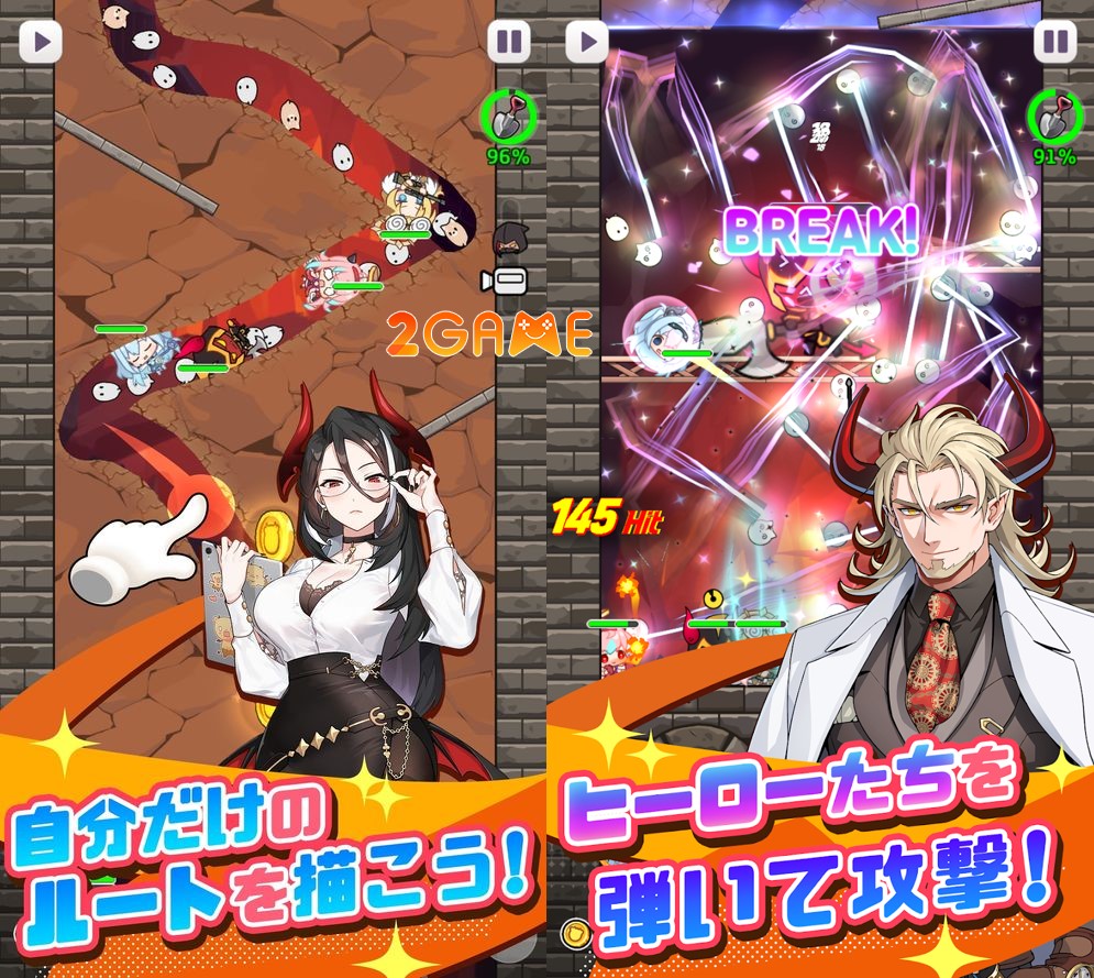 Hóa thân thành anh hùng… xẻng trong game Shovel Hero shovel hero 3