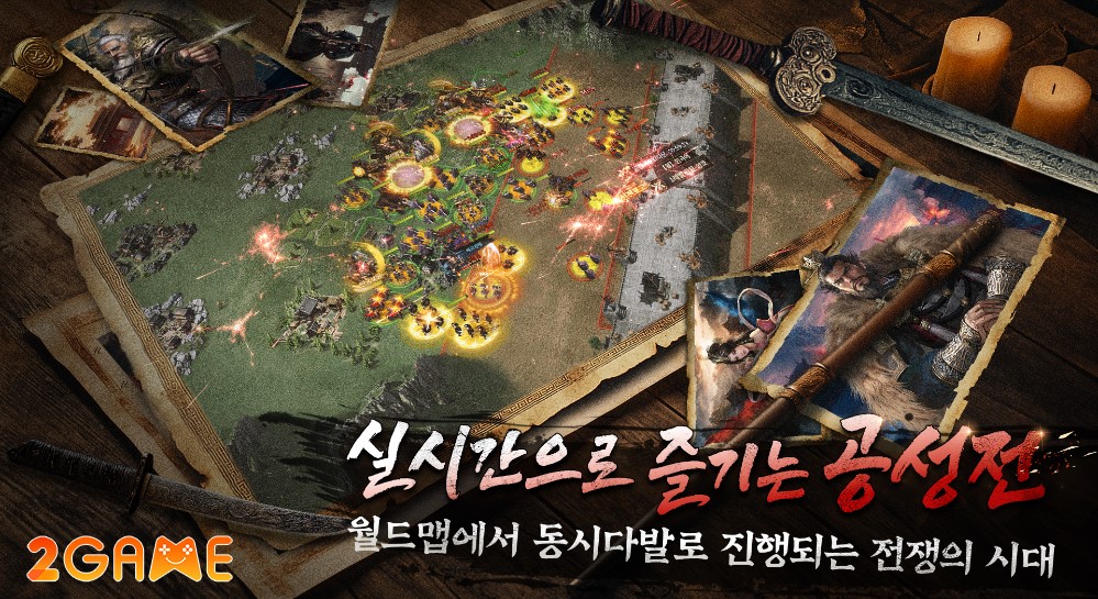 Siege of the Three Kingdoms – Siêu phẩm game chiến lược với chủ đề Tam Quốc tại Hàn Quốc siege of the three kingdoms 3