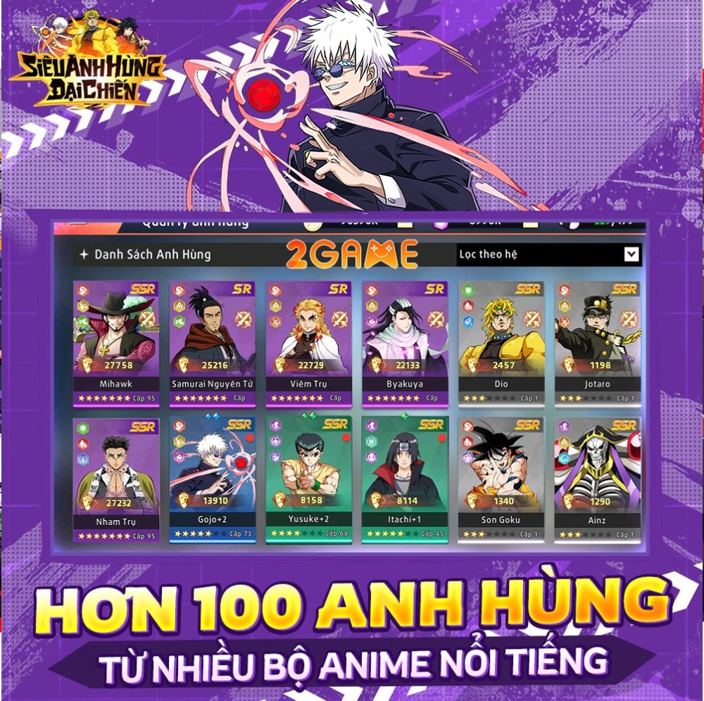 sieu-anh-hung-dai-chien-2-1 Siêu Anh Hùng Đại Chiến – Game đa vũ trụ anime với đồ họa 3D đỉnh cao sắp ra mắt sieu anh hung dai chien 2 1