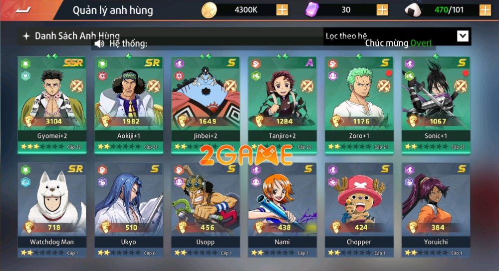 sieu-anh-hung-dai-chien-2 Dàn nhân vật anime độc đáo trong game Siêu Anh Hùng Đại Chiến