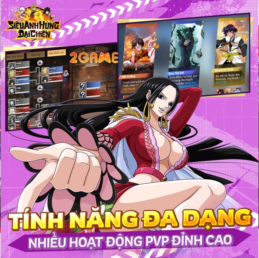 sieu-anh-hung-dai-chien-4-1 Siêu Anh Hùng Đại Chiến – Game đa vũ trụ anime với đồ họa 3D đỉnh cao sắp ra mắt sieu anh hung dai chien 4 1