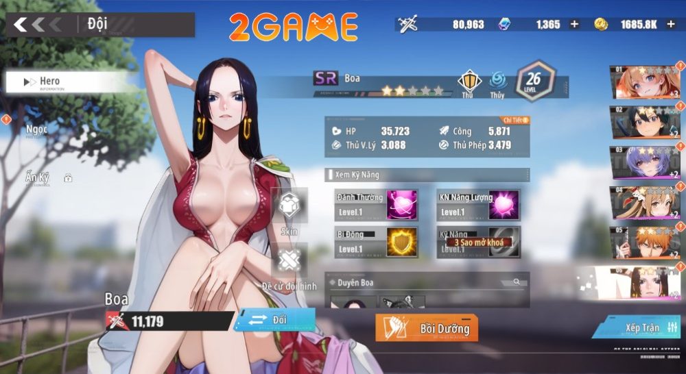 Siêu Đại Chiến Mobile – Game Anime Allstar thế hệ mới có gì nổi bật? sieu dai chien mobile 1