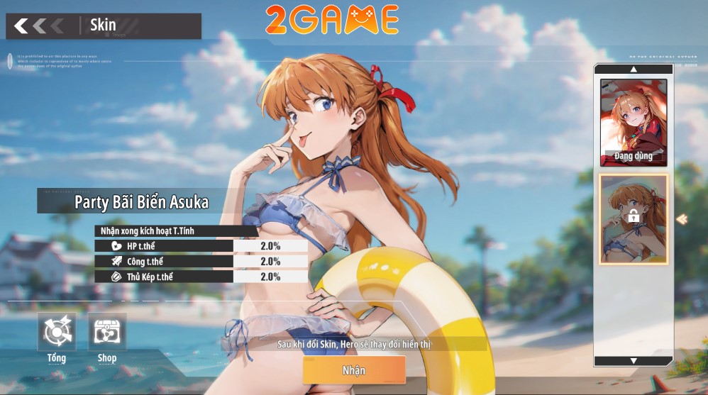 Siêu Đại Chiến Mobile Trang phục siêu