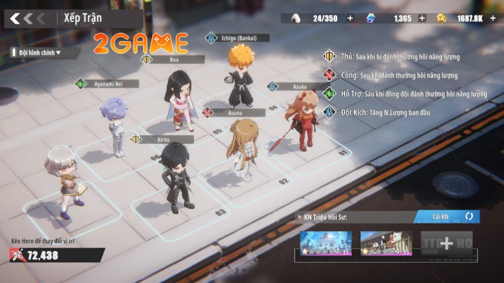 Siêu Đại Chiến Mobile – Game Anime Allstar thế hệ mới có gì nổi bật? sieu dai chien mobile 4